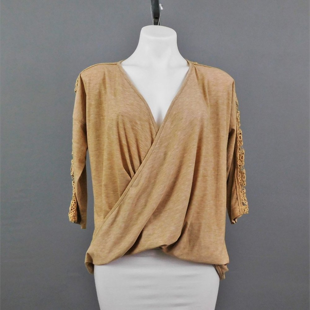 Multiples Women Shirt Brown‎ PS